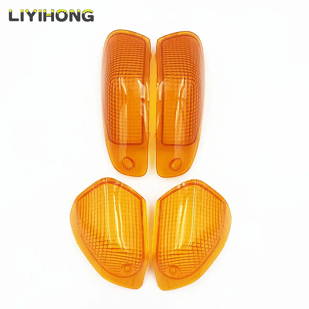 Front Rear Turn Signal Light Lens For KAWASAKI ZZR400 ZZR600 1993-2008 ZZR 400 600 Motorcycle Accessories Lamp Cover EX400 EX600