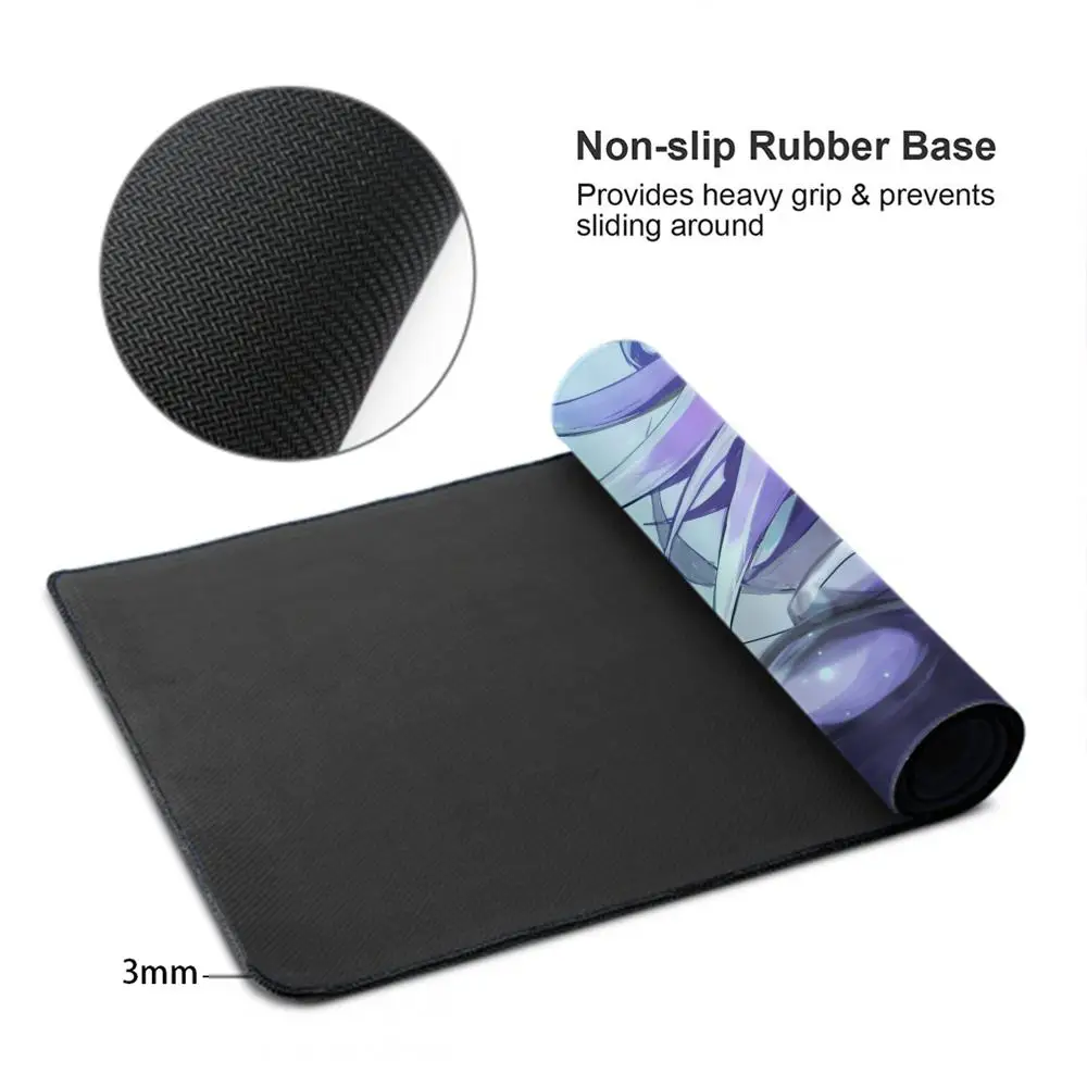 Podkładka pod mysz Kokichi Ouma, podkładka pod tablet, podkładka pod mysz do laptopa xl, podkładka pod mysz na biurko, urocza podkładka pod klawiaturę gamingową HD Rainbow, dla graczy csgo, 90x40