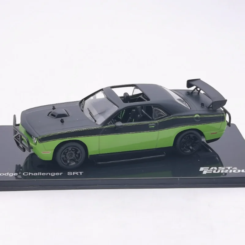 

ixo 1:43 масштаб Challenger SRT имитация сплава игрушечная модель статический дисплей классический Коллекционный сувенир подарок