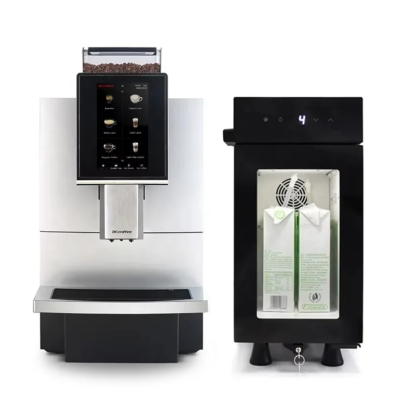 High Performance Commercial Espresso Machine With SC08I Milk Cooler Device