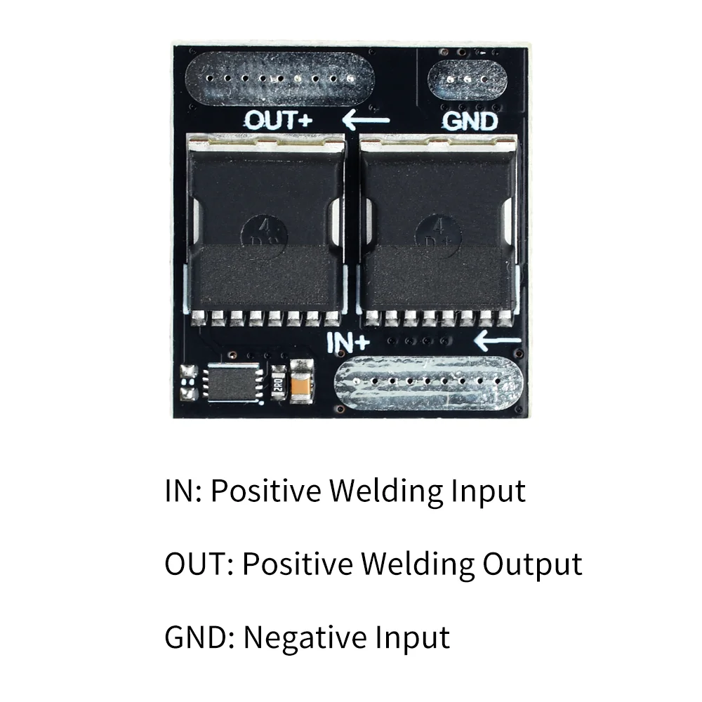 60V/10A 100V/30A Ideal Diode Ultra-Low Power Mini Rectifier Module Backflow and Reverse Current Protection image 6