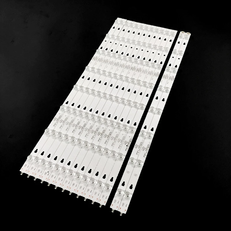 

14 шт. новые светодиодные ленты для подсветки LED55D8D-01(C) 30355008240 для UHD-55F SU55MK J550U LT-55MK770 LE55U65UB LC546PU2L02 LSC550FN10