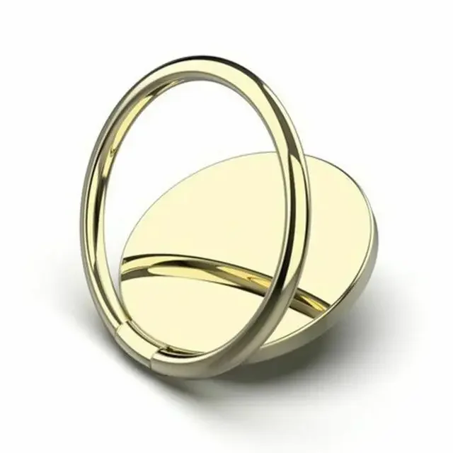 Fingerring-Handyhalter für iPhone Xiaomi Aufkleber-Ständer Halterung Smartphone-Zubehör Runder Fingerhalter
