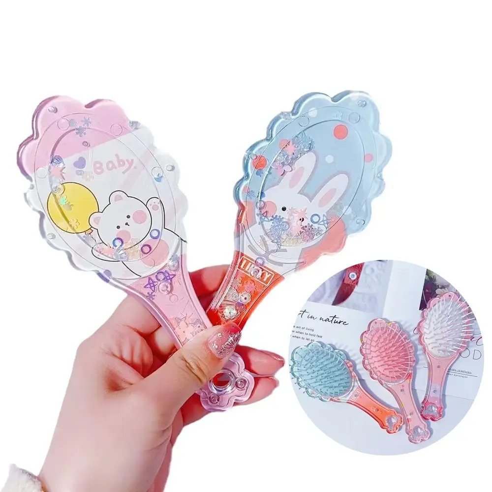 Styling Tool Hair Comb High-quality Anti-static Scalp Massage Straightener Comb Cartoon Air Cushion Comb