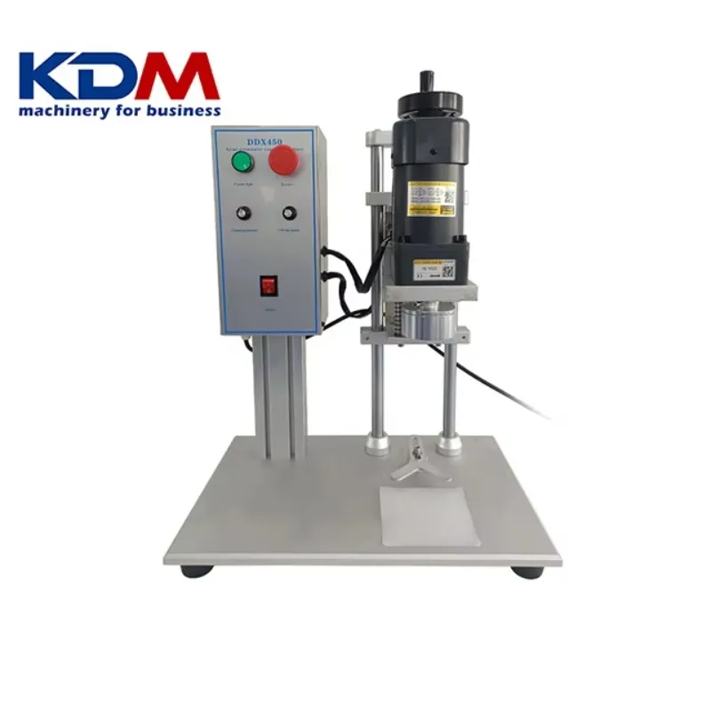 

KDM-DDX450 Universal Bottle Capper for Multiple Cap Types Including Security Ring Designs