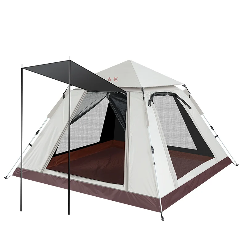 

Camping Portable Folding Automatic Tent Vinyl Outdoor