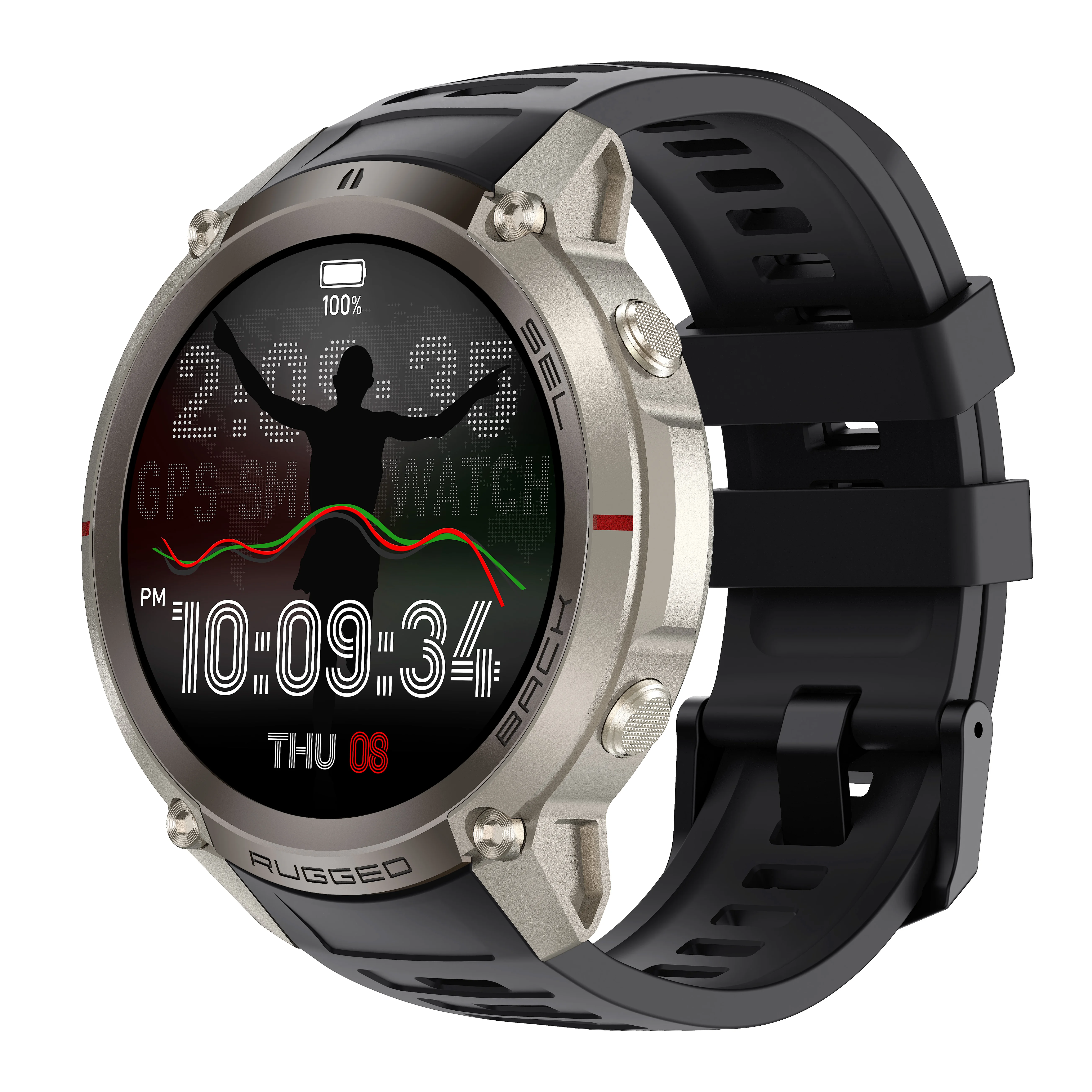 2026 DM59 スマートウォッチ オフラインマップ内蔵 - Watch Smartwatch のレビューと価格