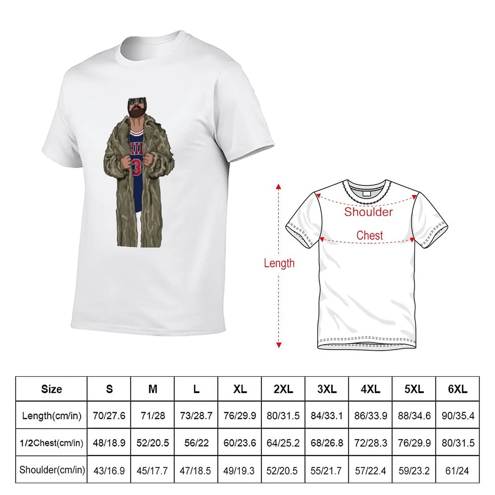 Chris Long - Parade T-Shirt plus size tops customs Blouse mens clothes