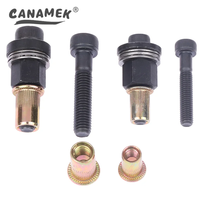 M6 M8 Rivet Nut Guns Manual Riveter Stainless Steel Column Hexagon Nuts AM6SS AM8SS DIY Drill Rivet Outer Hexagon Pull Rod