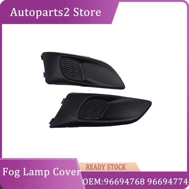 96694768, GM1038134 96694774, GM1039134 Front Left Right Bumper Fog Lamp Cover for GM Chevrolet Sonic 2012-2016