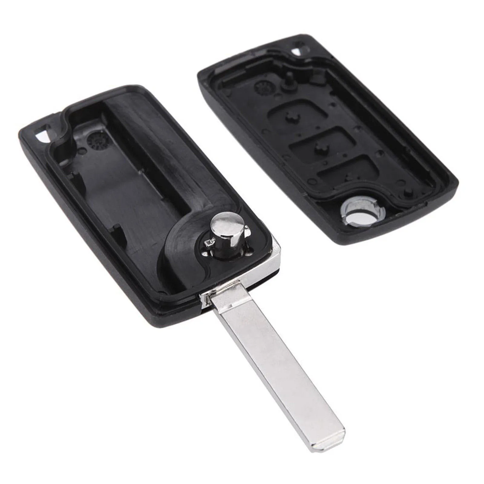Dandkey Afstandsbediening Autosleutel Voor 307 3008 308 Voor CITROEN C1 C2 C3 C4 C5 Berlingo Picasso 433 MHz PCF7961 ID46 CE0536 0523 Key2027