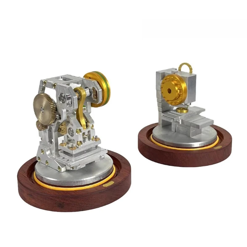 

Metal Milling Machine Creative Model Miniature Punch Ornament [Limited Collection]