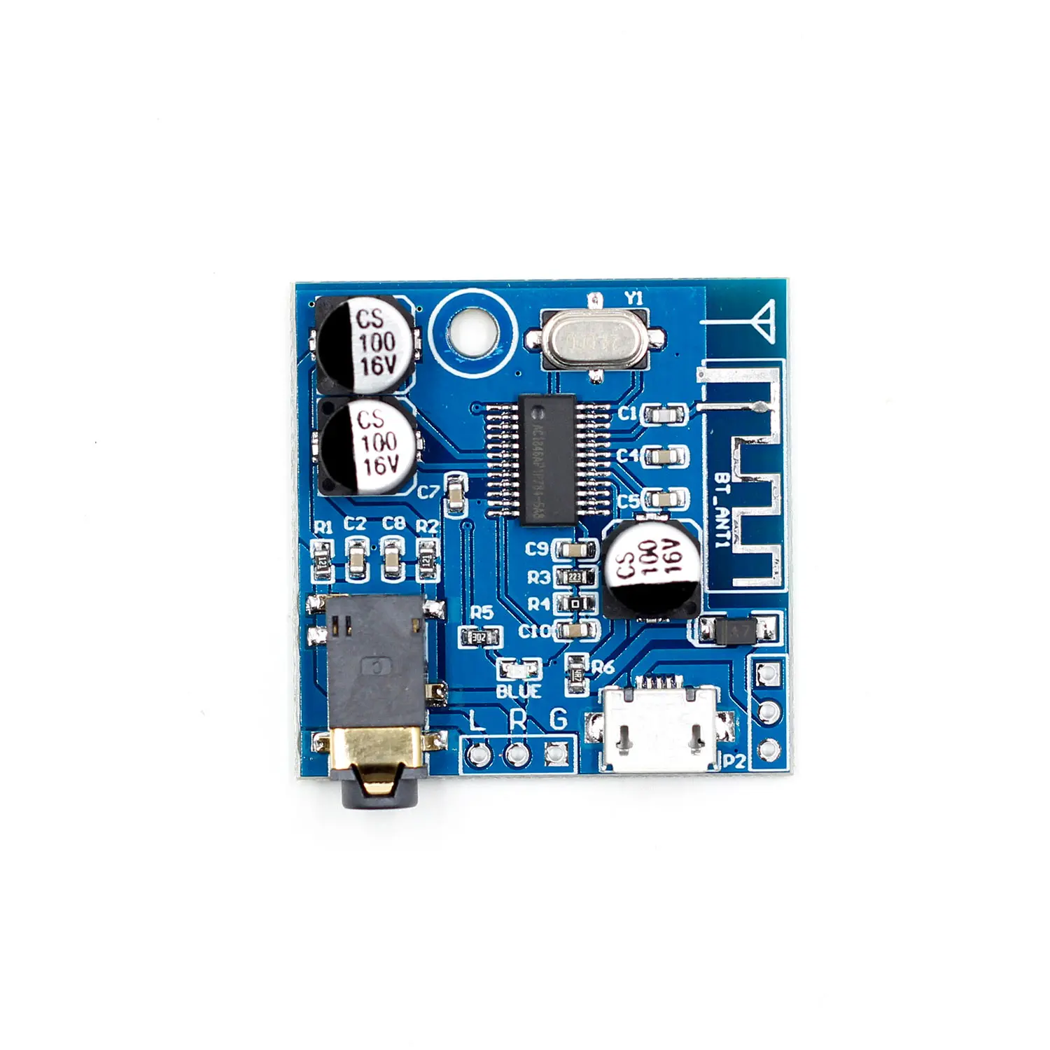 VHM-314 Bluetooth Decoder Board MP3 Lossless Vehicle Speaker Power Amplifier Modified Bluetooth Circuit Board