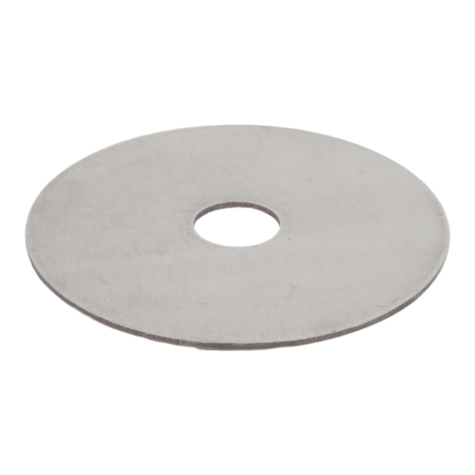 4 Stainless Steel Washers with 4 Inch Positioning Offering Reliable Performance in For Low Profile Measuring Piles Installation