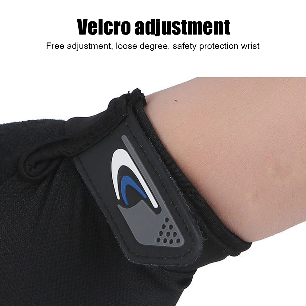 Sommer Männer Angeln Handschuhe Frauen Zwei Finger Cut Männlichen Touchscreen Angeln Anti-Slip Sun-Proof Atmungsaktive Radfahren Fitness Handschuhe – Detail 17
