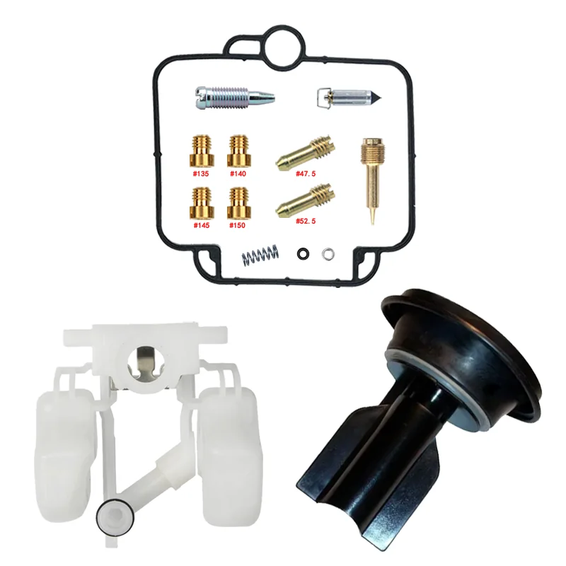 

Suzuki DR 650 DR650 1990-1995 Carburetor Repair Kit Mikuni BST 40 Plunger Diaphragm & Float