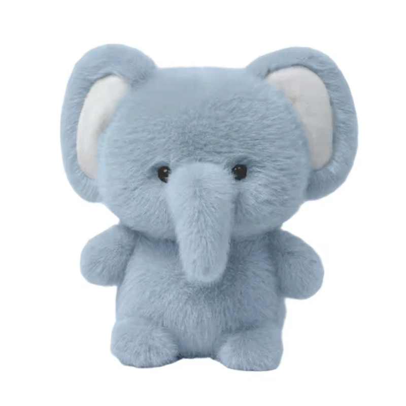 

New Cute 16cm Plush Companion Doll Elephant Stuffed Animal Pillow Plush Bear Animal Plush Toy Sleeping Gift