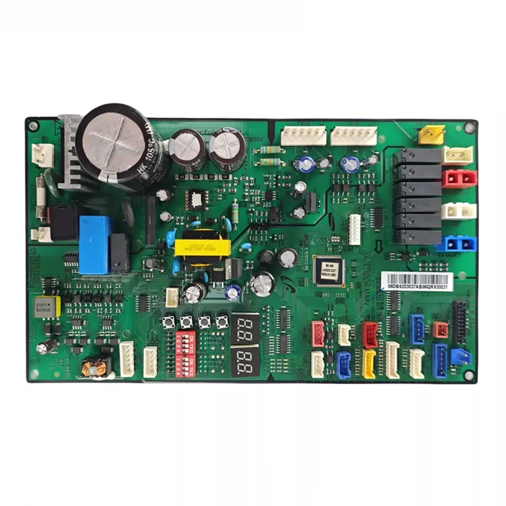 Placa-mãe de ar condicionado, módulo de controle, número do modelo DB92-03037A, para a marca Samsung, original