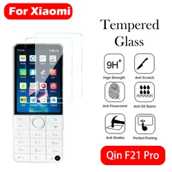 Original Protection Tempered Glass For Xiaomi Qin F22 F21 Pro Plus Screen Protector Cover Film