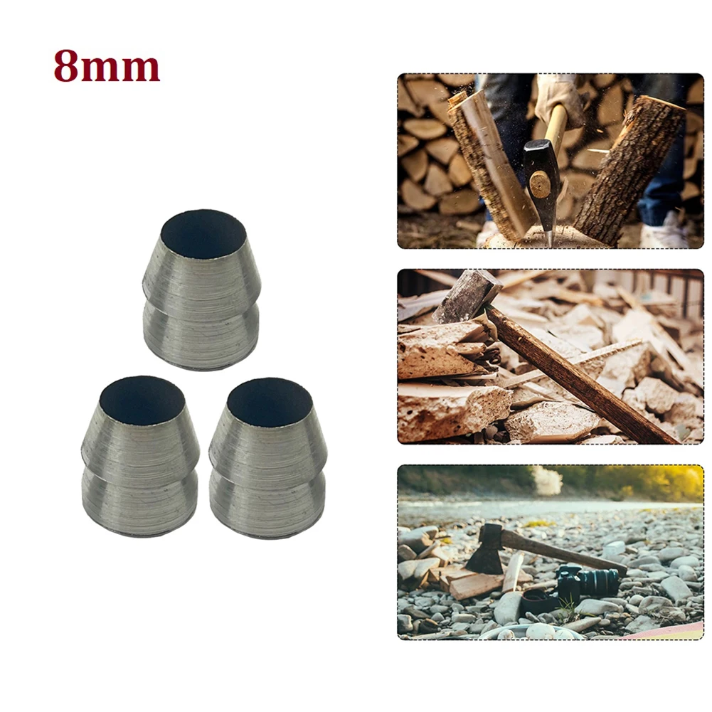 Handle Wedge 3pcs Handle Wedge Prevent Loosening Round Steel Brand New 6