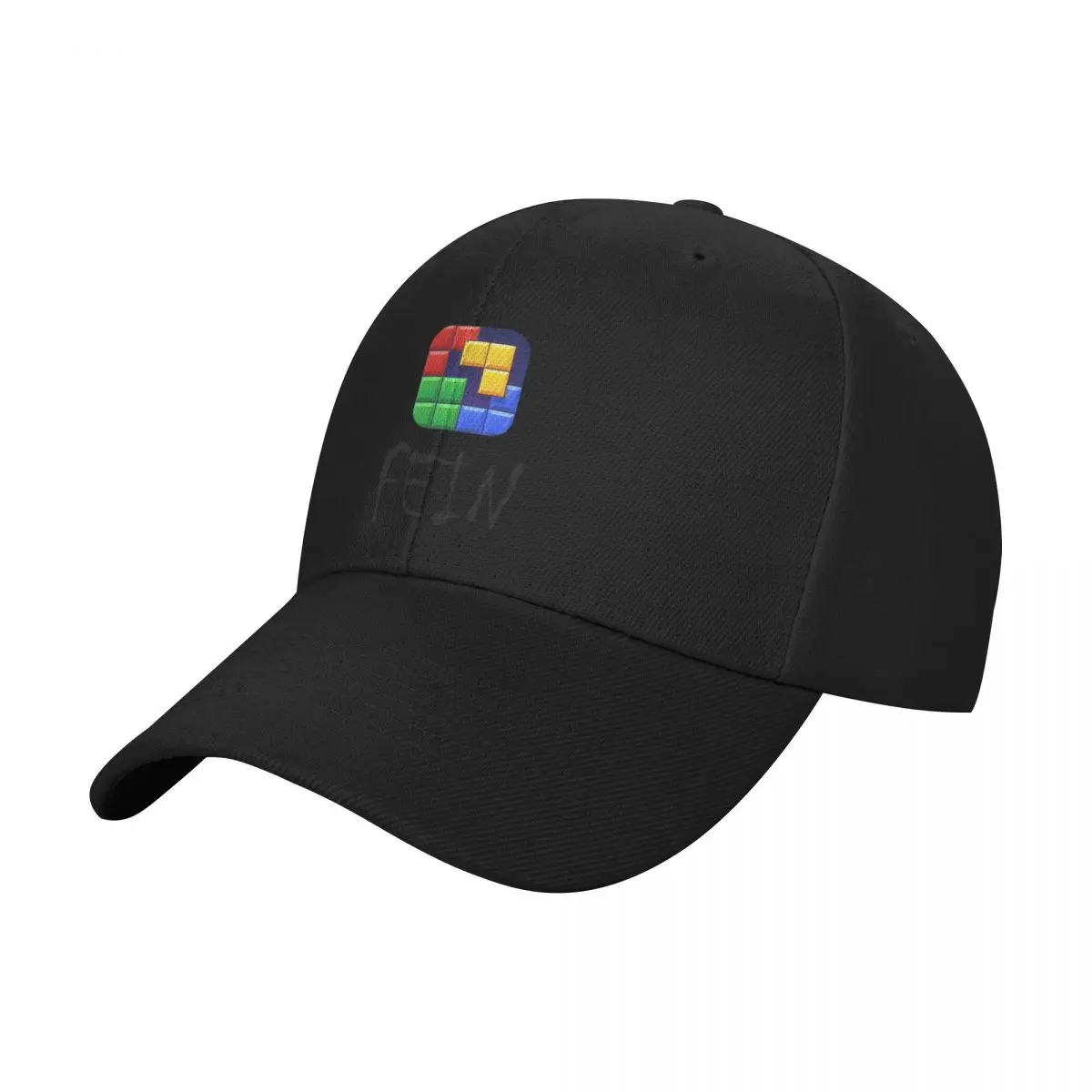 

Block Blast FEIN Baseball Cap Icon Military Cap Man Mountaineering Baseball For Men Women's