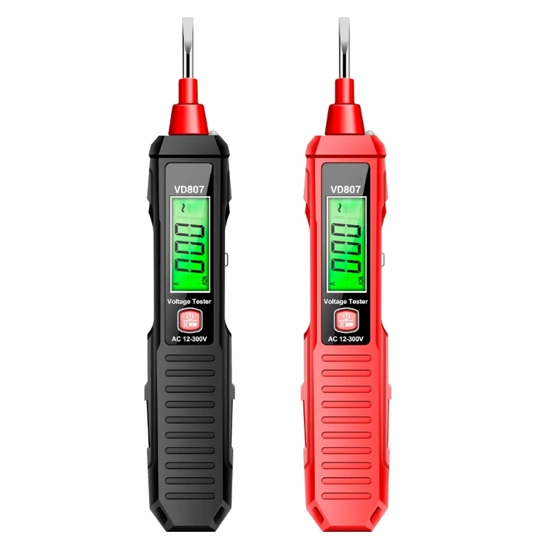 

Digital Display Multimeter Detector Tester Pencil Auto Ranging BacklightsFlashlight Electrical Screwdriver Tool