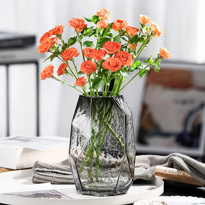 

Office Ceramic Flower Vase Table Garden Bathroom Weddings Mushroom Vases Minimalist Vaso Decorativo De Luxo Decoration ZY50HP