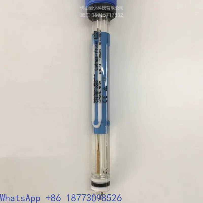 E + H مقياس درجة الحموضة القطب CPS16D-7BT21 التحقيق CPS16D-7AT21 CPS16D-7BT2G