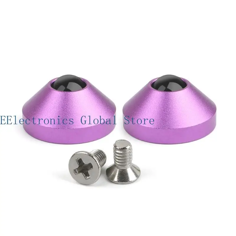462B High Quality Mechanical Keyboard Feet Anodized Aluminum Feet Metal for Case