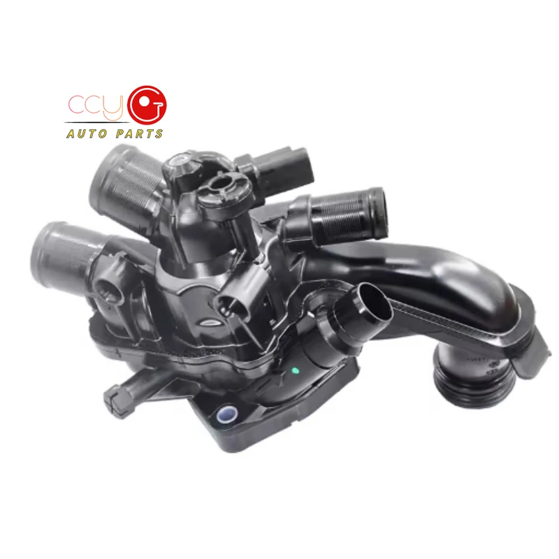 

Thermostat Housing Assembly 9808646980 1336CE 1336.CE For Peugeot 207 208 2008 308 3008 508 Engine water outlet chamber 1.6THP