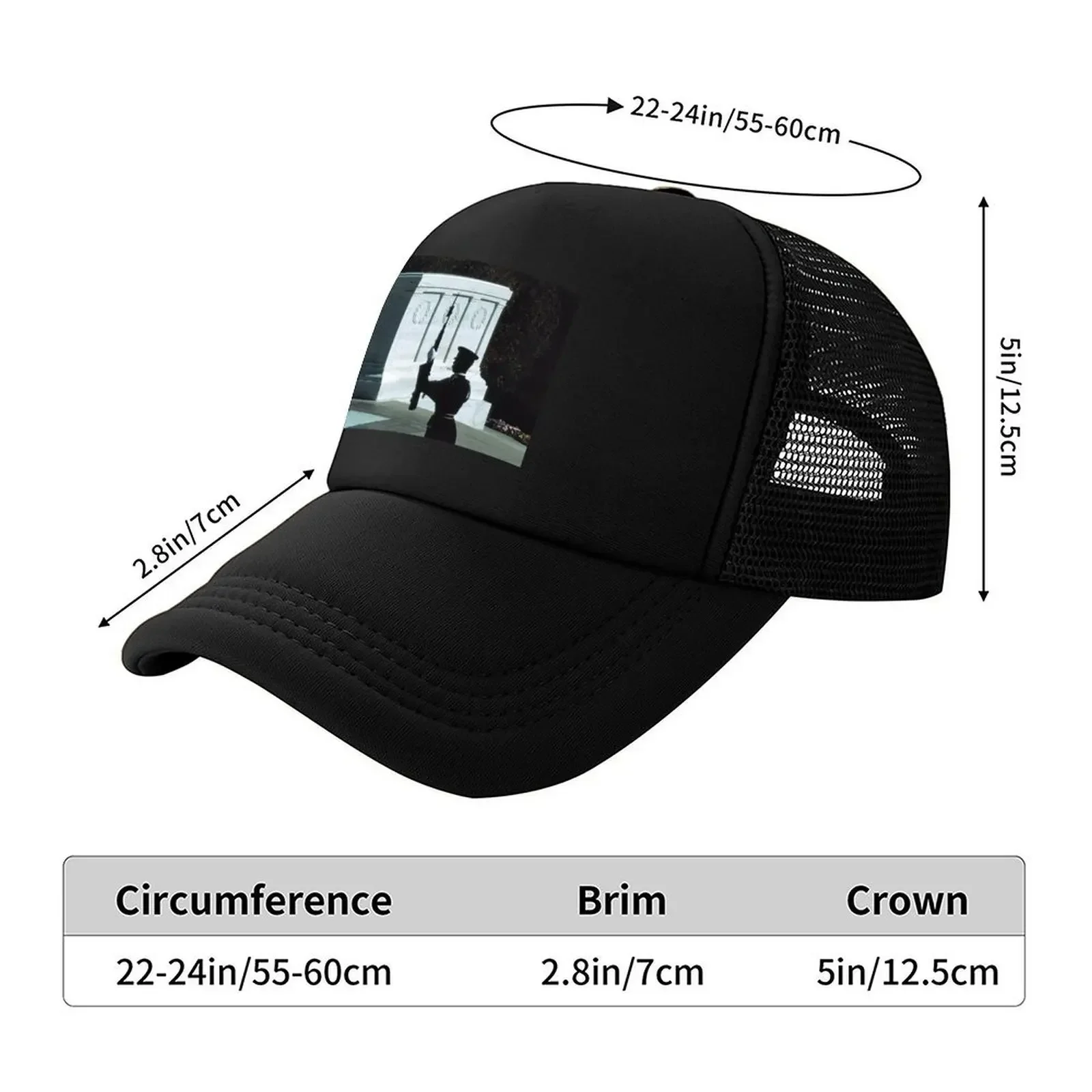 New Arlington National Cemetery 9cr Baseball Cap dad hat Fishing cap sun hat Beach Bag Woman Men's