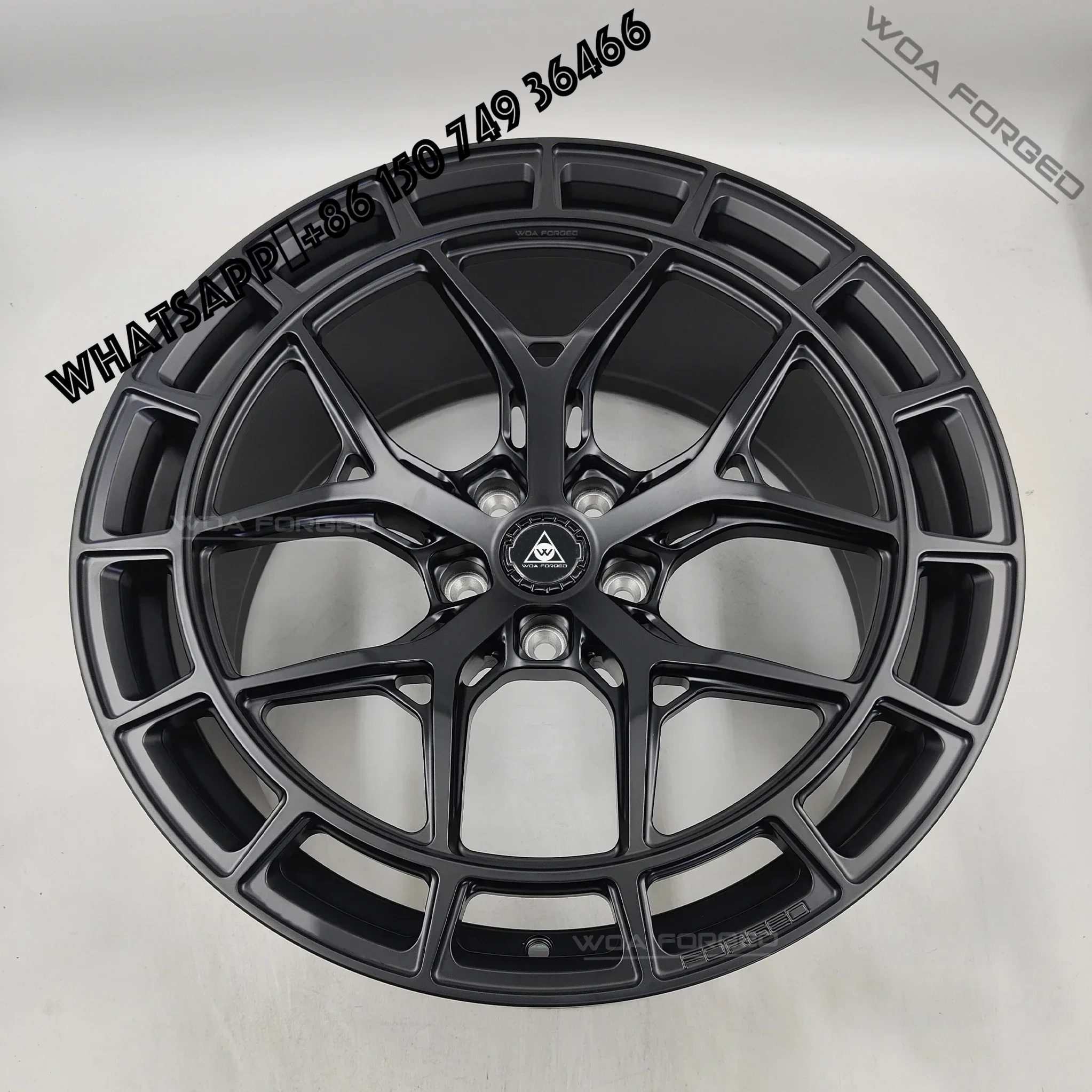 6061-T6 Customized Forged Wheels Rims  Design 19 20 21 22 23 Inch 5*120 72.6 5*112 66.6 for BMW 3 4 5 6 7 8 Series