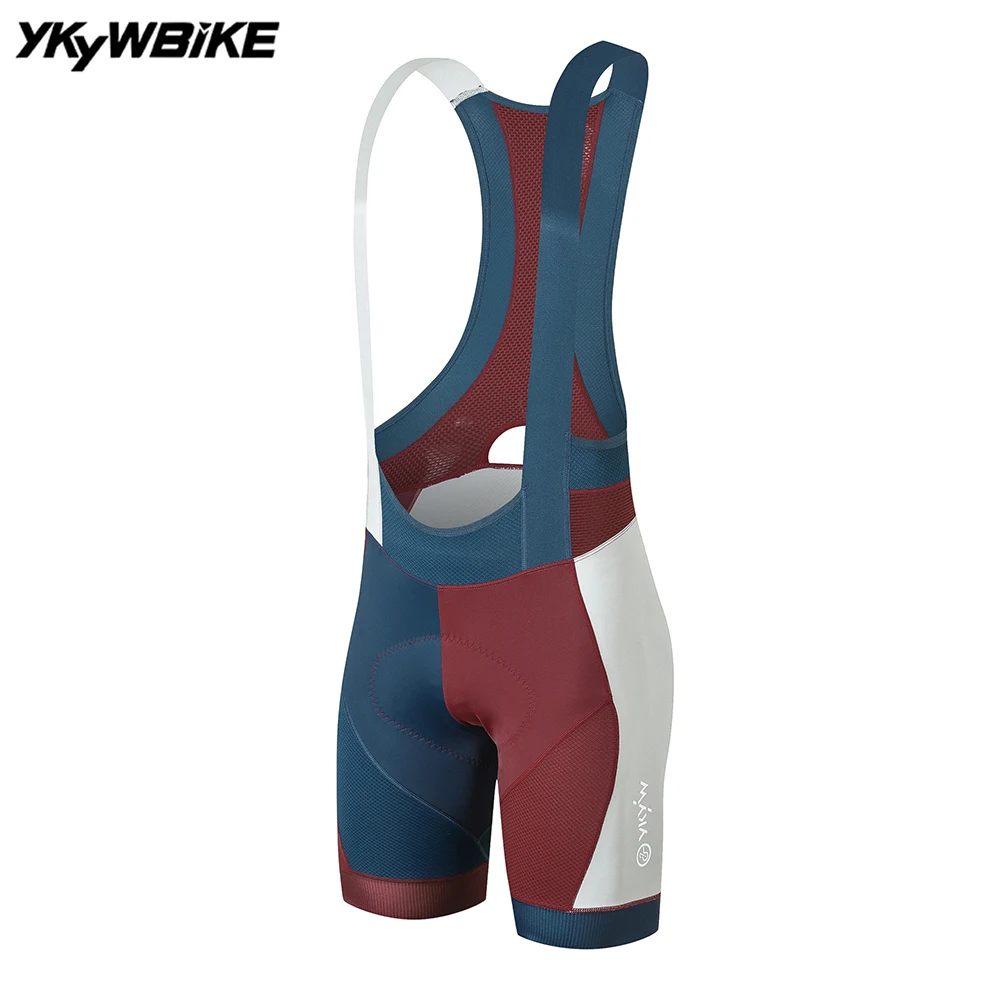 

YKYWBIKE Special Discount Men Summer Cycling Bib Shorts Tight Shorts Belgium Padded Bicycle Breathable