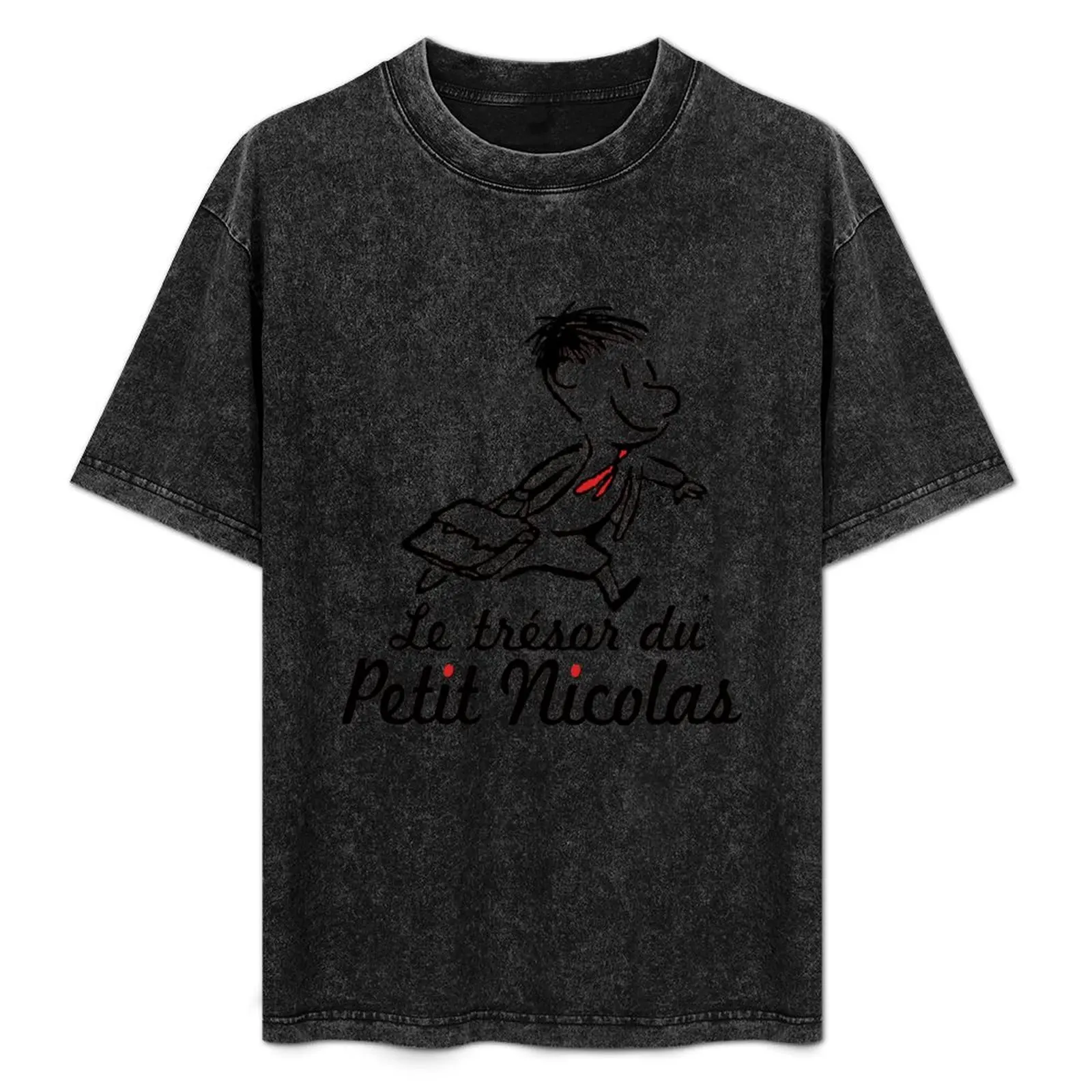 Camiseta Le tresor du petit nicolas, camiseta informal grande y alta