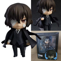 10cm Bungo Stray Dogs dazai osamu 1748# Action figure toys collection doll Christmas gift with box