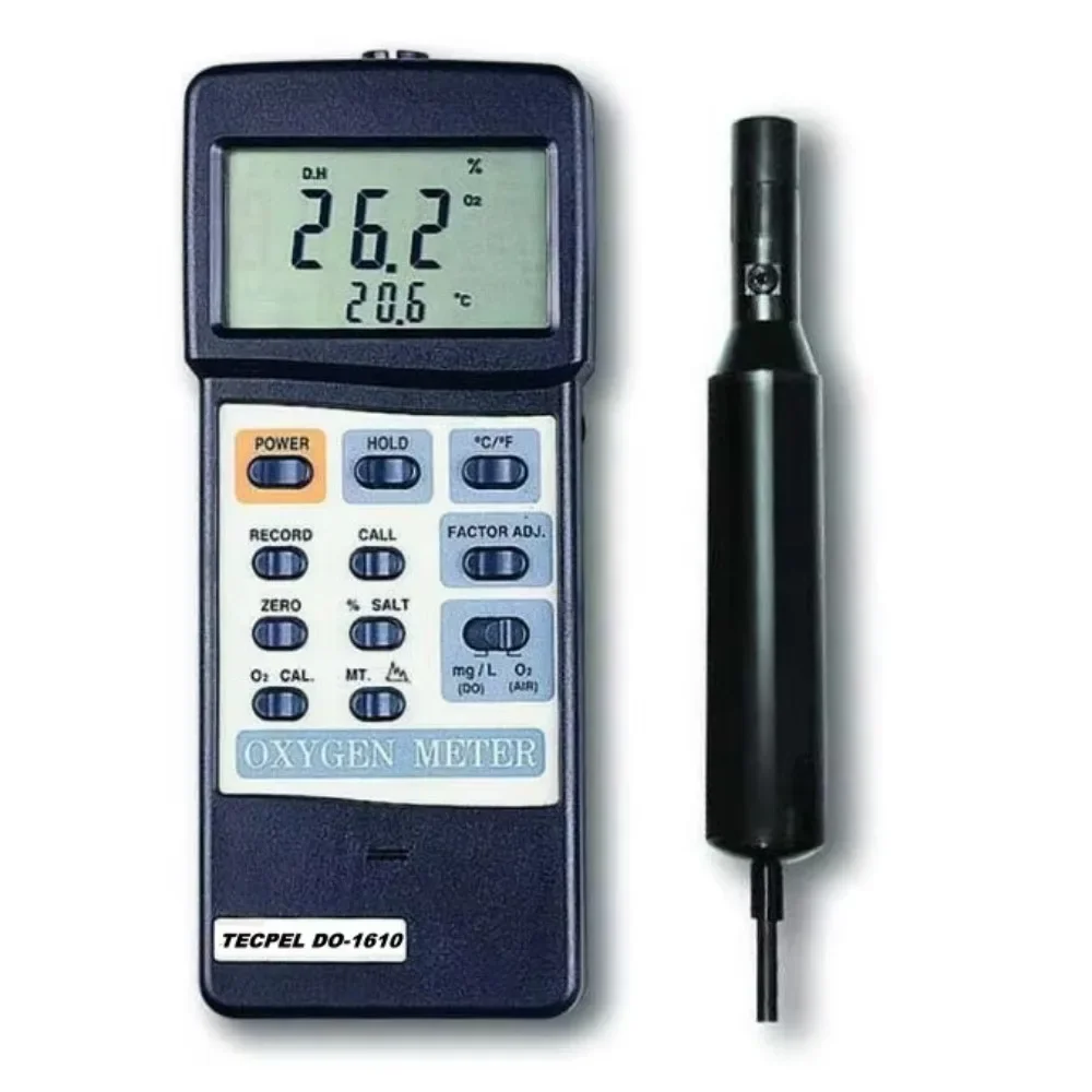 DO-1610 Dissolved Oxygen Meter digital handheld meter  DO-5510 Lutron For air and water tester