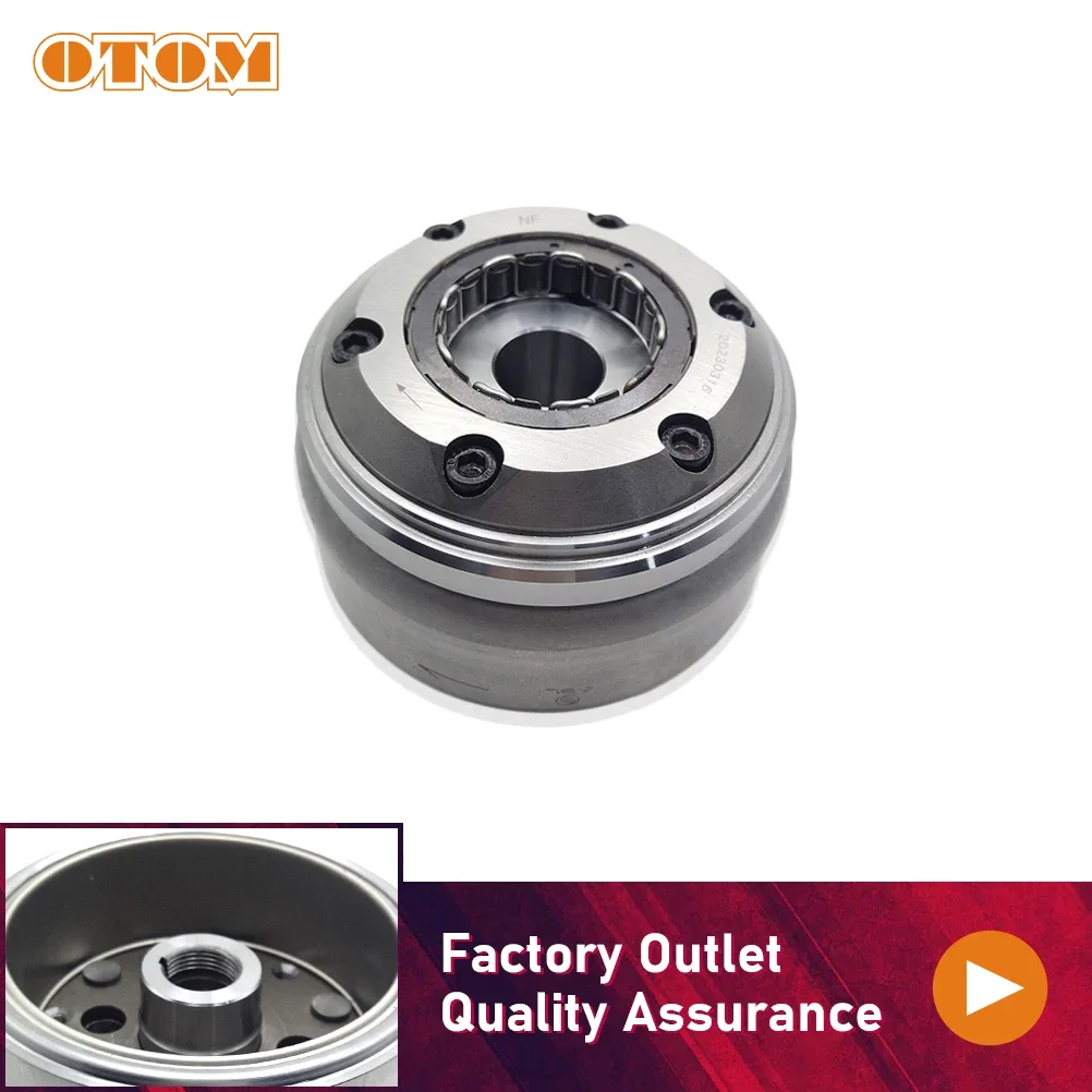 

Motorcycle Accessories Magnetic Cylinder Roller Rotor Magneto Coil Cover Flywheel Stator For Loncin YF300 Engine Original Parts