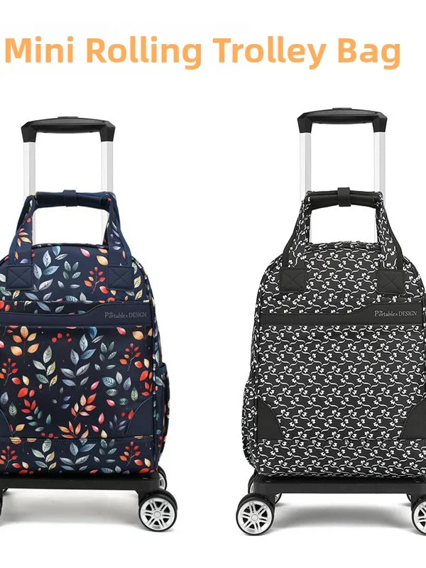 petite-valise-legere-et-impermeable-a-roulettes-pivotantes-a-360°-sac-de-voyage-pour-courts-sejours-en-tissu-oxford