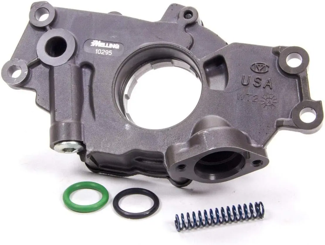 

10295 Oil Pump, Wet Sump, Internal, Standard Volume, High Pressure, GM LS-Series, Each