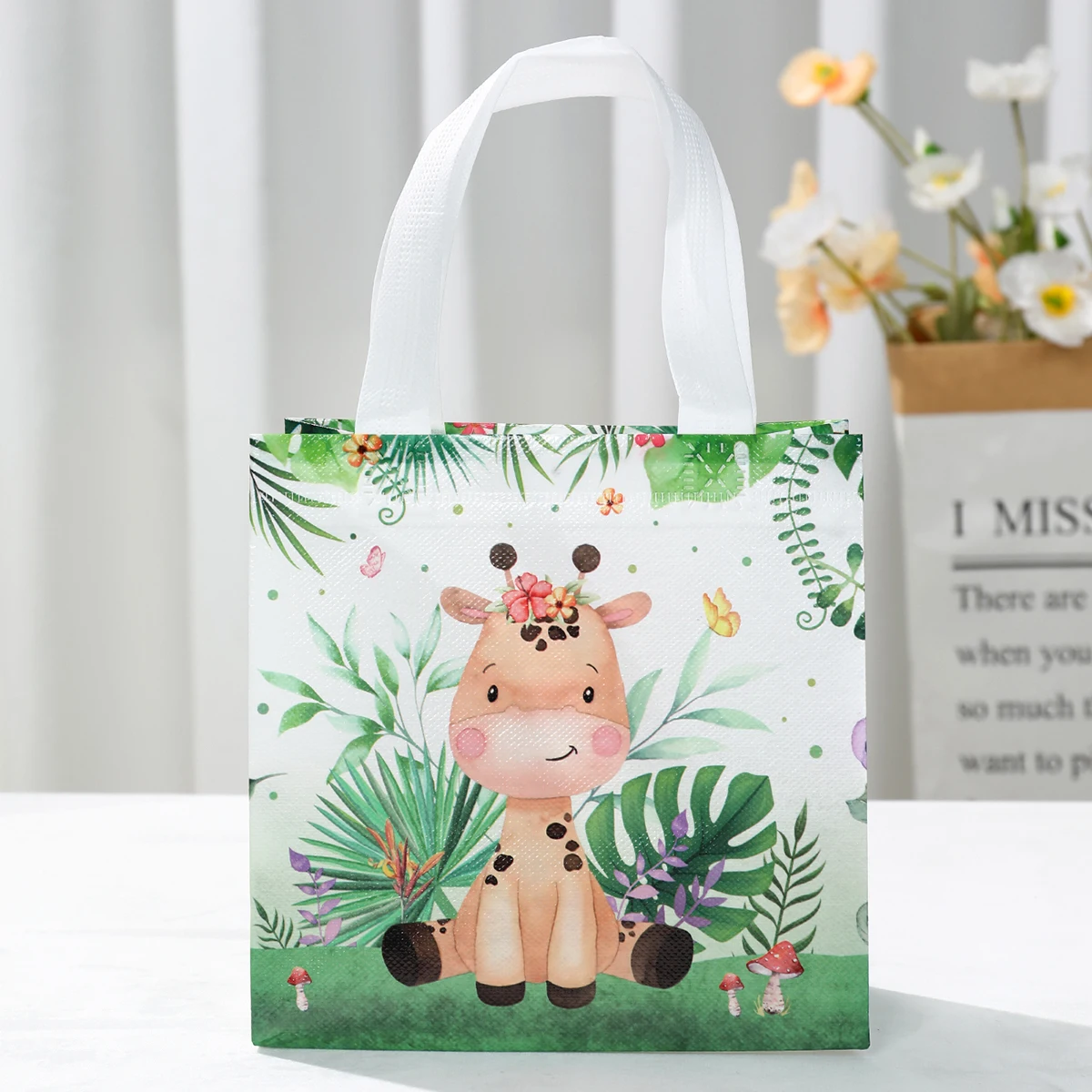 Jungle Animal Party Favor Bags - Baby Nursery Jungle Theme ulasan dan harga