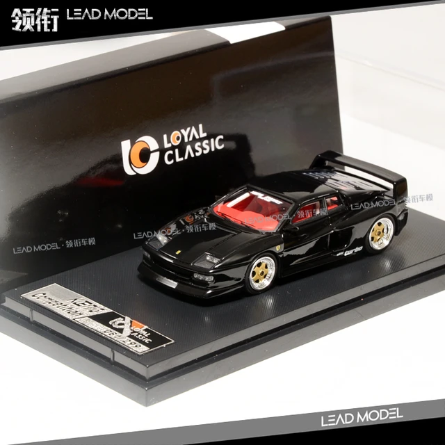 Loyal Classic 1/64 KOENIG TESTAROSSA Competition Collection Die-cast car  model