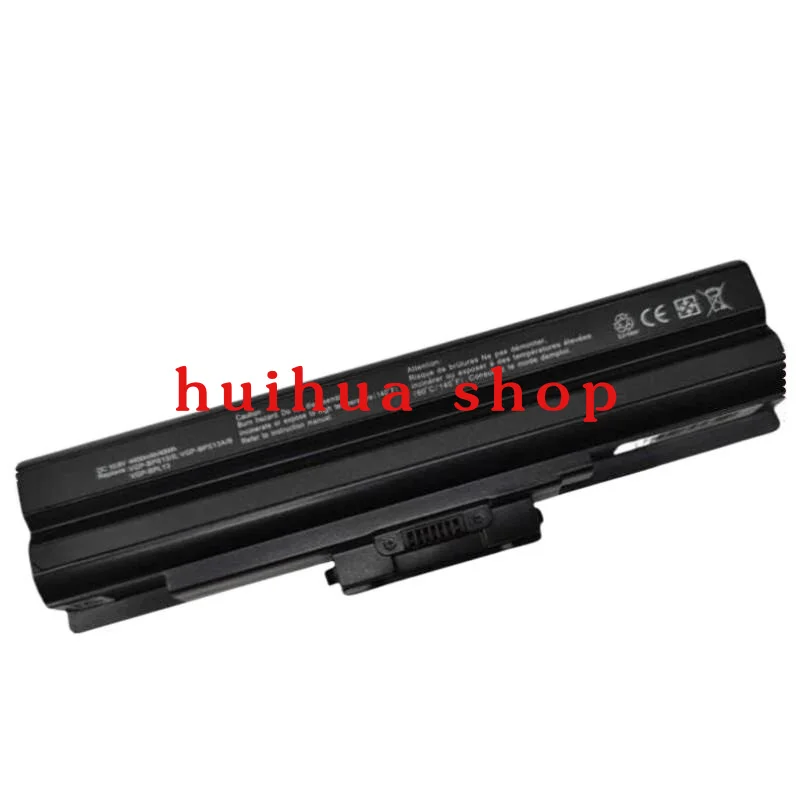 

Battery for Sony Vaio VGN-AW VGN-CS VGN-FW VGN-NW VGN-NS BPS13/B VGP BPS13/Q VGP-BPS13B/B VGP-BPS13A/B VGP-BPS13/B Black 5200mAh