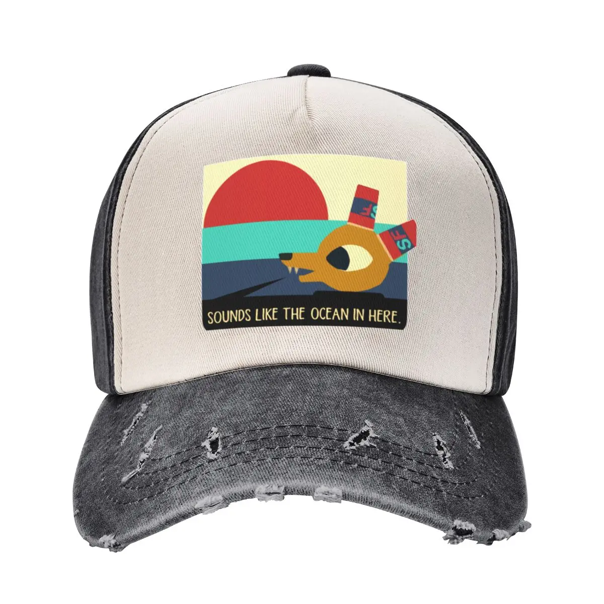 Night In The Woods Gregg Baseball Cap Vintage Golf Wild Ball Hat cute For Women 2024 Men's