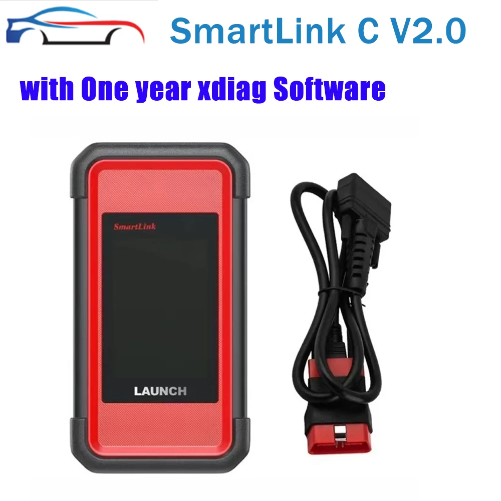 

2024 SmartLink C V2.0 x431 with 1year XDIAG software Heavy Duty CAN FD DOIP for Commercial Vehicle Truck 24V 12V Diagnostic Tool