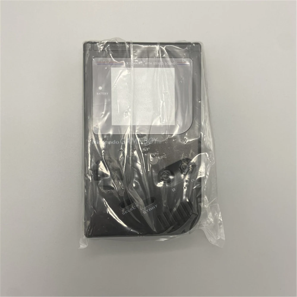 ل Gameboy لعبة بوي GB لعبة وحدة التحكم الملحقات مجموعات استبدال الإسكان غطاء علبة قذيفة