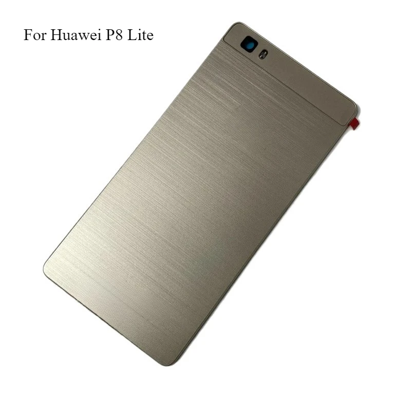 Para Huawei P8 Lite 2015 cubierta trasera de batería piezas de repuesto de la carcasa