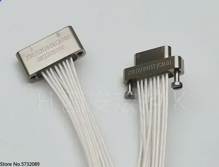 

J30JZLN15ZKCA000 J30JZ/XPN15TJCAP01 15 core crimp connector with adjustable wire length