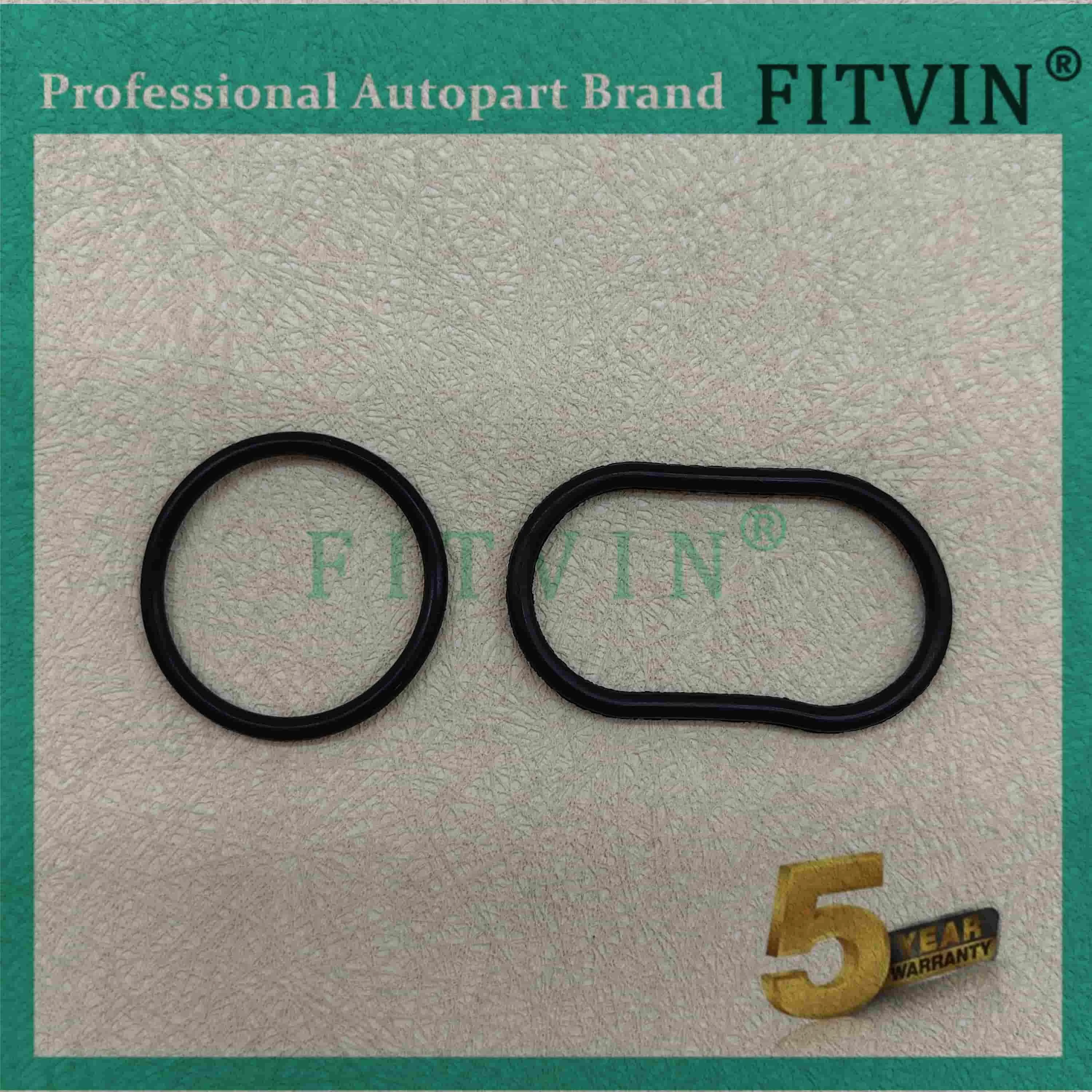 15312-R40-A01 91326-PL5-003 New A Pair of Oil Filter O-ring for Honda Accord Civic Odyssey 2.4L Oil Filter Seat Rubber Ring Set