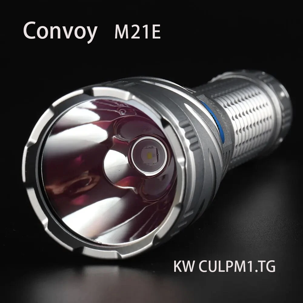 Convoy M21E KW CULPM1.TG Led Linterna High Powerful Flashlight 21700 Flash Light Type-C Charging Port Camping Fishing Torch