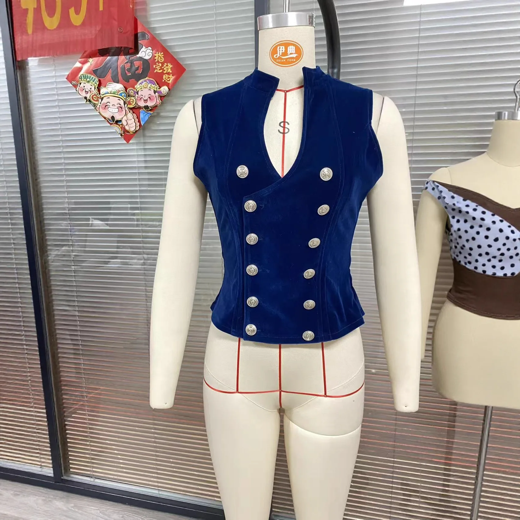 

Vests Waistcoats Thin Womens Vest Knit Autumn Flaps Multi-Pockets Utility Touring Outdoors Functional Durable Urban Dynamic Sexy